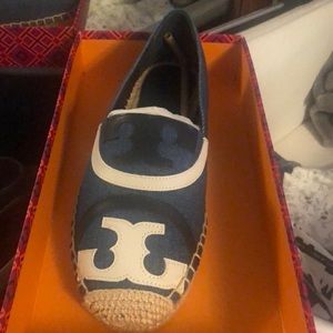 Brand new Tory Burch shoe.